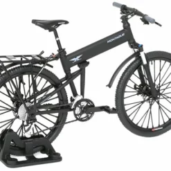 TomyTec Little Armory 1/12 LM004 Montague Paratrooper Pro Folding MTB Bike -Bandai Sales tmt30755 3