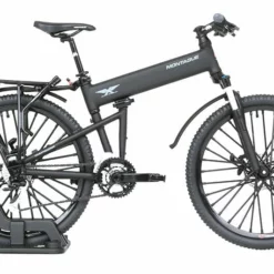 TomyTec Little Armory 1/12 LM004 Montague Paratrooper Pro Folding MTB Bike -Bandai Sales tmt30755 4