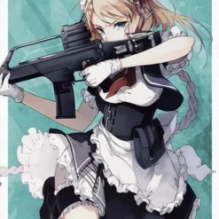 TomyTec Little Armory 1/12 LADF03 Dolls Frontline GrG36 Automatic Rifle 16 TomyTec Little Armory 1/12 LADF03 Dolls Frontline GrG36 Automatic Rifle -Bandai Sales tmt31066 6