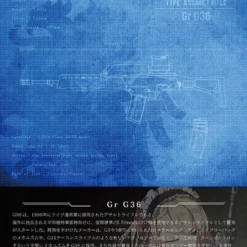 TomyTec Little Armory 1/12 LADF03 Dolls Frontline GrG36 Automatic Rifle 17 TomyTec Little Armory 1/12 LADF03 Dolls Frontline GrG36 Automatic Rifle -Bandai Sales tmt31066 7