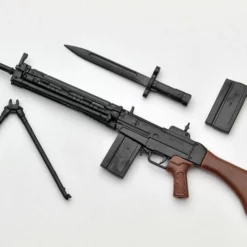 TomyTec Little Armory 1/12 LADF04 Dolls Frontline Model 64 Type Rifle -Bandai Sales tmt31067 2
