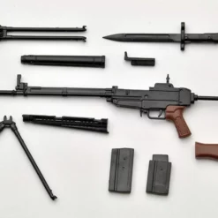 TomyTec Little Armory 1/12 LADF04 Dolls Frontline Model 64 Type Rifle -Bandai Sales tmt31067 3