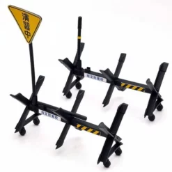 TomyTec Little Armory 1/12 LD029 Concrete Defense School School Gate -Bandai Sales tmt31386 2