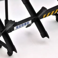 TomyTec Little Armory 1/12 LD029 Concrete Defense School School Gate -Bandai Sales tmt31386 3