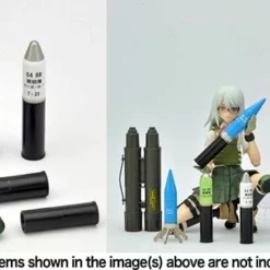 TomyTec Little Armory 1/12 LA073 84mm M2 Type Recoilless Rifle -Bandai Sales tmt31536 13