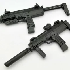 TomyTec Little Armory 1/12 LADF17 Dolls Frontline Gr MP7 Type Personal Defense Weapon -Bandai Sales tmt31709 3