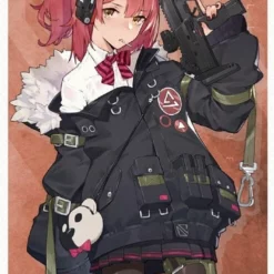 TomyTec Little Armory 1/12 LADF17 Dolls Frontline Gr MP7 Type Personal Defense Weapon -Bandai Sales tmt31709 7