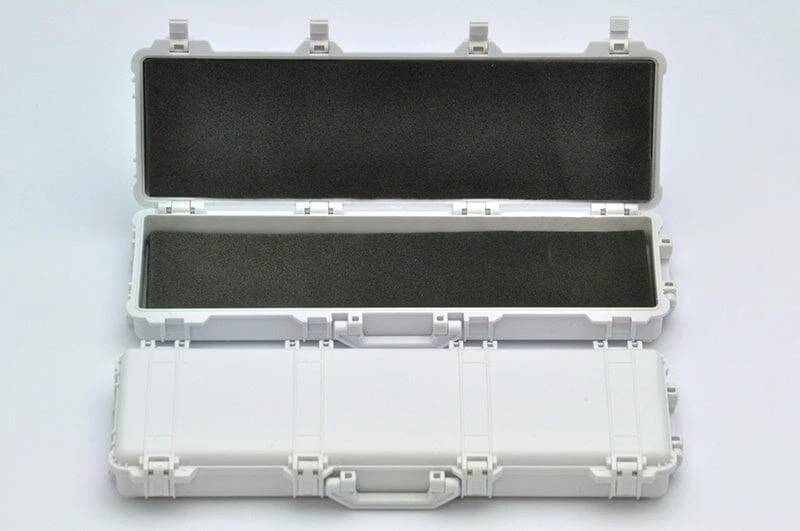 TomyTec Little Armory 1/12 LD038 Military Hard Case A3 White/Grey 2 TomyTec Little Armory 1/12 LD038 Military Hard Case A3 White/Grey - Image 2