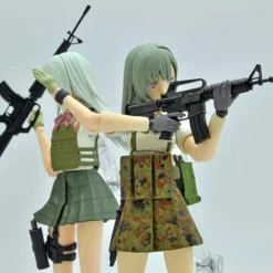 TomyTec Little Armory 1/12 LA080 XM177E2 / M653 Type Assault Rifle -Bandai Sales tmt32065 10