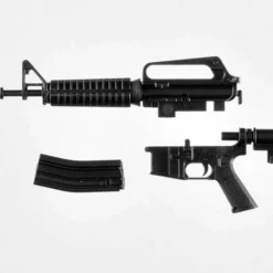 TomyTec Little Armory 1/12 LA080 XM177E2 / M653 Type Assault Rifle -Bandai Sales tmt32065 3