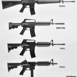 TomyTec Little Armory 1/12 LA080 XM177E2 / M653 Type Assault Rifle -Bandai Sales tmt32065 9