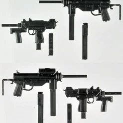 TomyTec Little Armory 1/12 LABC03 Submachine Gun -Bandai Sales tmt32098 4