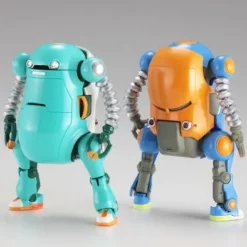 Hasegawa 1/35 MechatroWeGo No.15 Hello WeGo! "Satoru & Akira" (Two Kits In The Box)