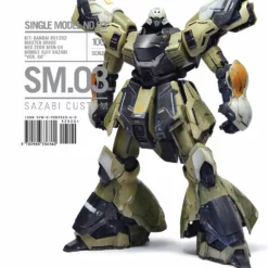 SM.03 Custom Sazabi Weathering Book