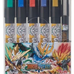 Bandai Gundam Marker Set: SANGOKU SOKETSUDEN