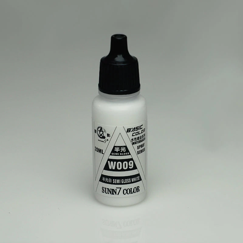 Sunin Acrylic Basic Color W009: Semi Gloss White (Semi Gloss) 1 Sunin Acrylic Basic Color W009: Semi Gloss White (Semi Gloss)