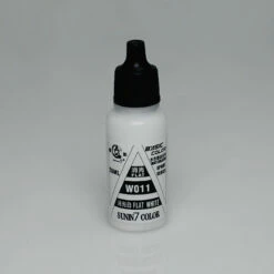 Sunin Acrylic Basic Color W011: Flat White (Flat)
