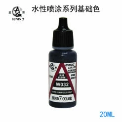 Sunin Acrylic Basic Color W032: Primary Color Violet (Gloss)