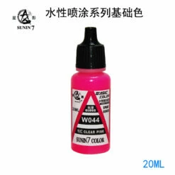 Sunin Acrylic Basic Color W044: Clear Pink (Gloss)