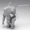 Maschinen Krieger: Maschinen Krieger Kauz MK025 1/20 Scale Plastic Model Kit By Wave