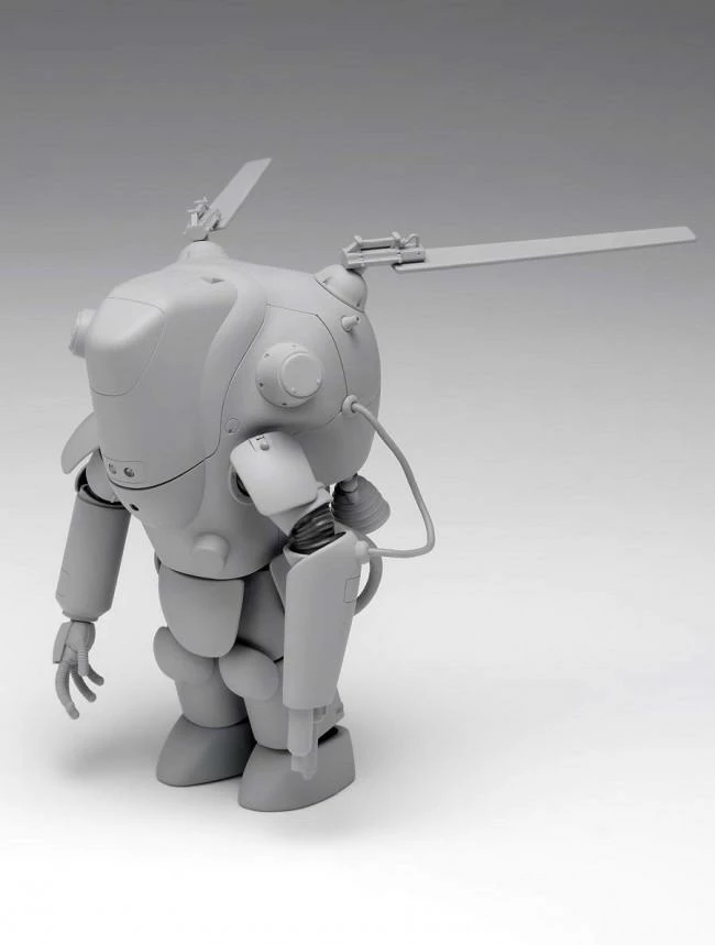 Maschinen Krieger: Maschinen Krieger Kauz MK025 1/20 Scale Plastic Model Kit By Wave 1 Maschinen Krieger: Maschinen Krieger Kauz MK025 1/20 Scale Plastic Model Kit By Wave