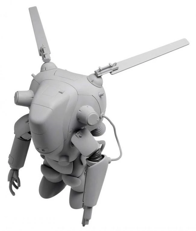 Maschinen Krieger: Maschinen Krieger Kauz MK025 1/20 Scale Plastic Model Kit By Wave 2 Maschinen Krieger: Maschinen Krieger Kauz MK025 1/20 Scale Plastic Model Kit By Wave - Image 2