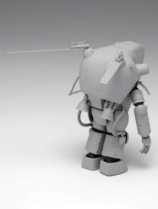 Maschinen Krieger: Maschinen Krieger Kauz MK025 1/20 Scale Plastic Model Kit By Wave 5 Maschinen Krieger: Maschinen Krieger Kauz MK025 1/20 Scale Plastic Model Kit By Wave - Image 5