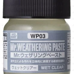 Weathering Paste Wet Clear