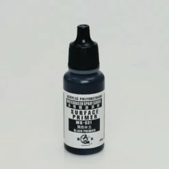 Sunin Acrylic Primer WS-031: Surface Primer (Black Premier) 20ML