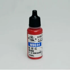 Sunin Acrylic MS Color WUG 04: MS Red (Semi Gloss)