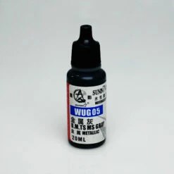 Sunin Acrylic MS Color WUG 05: U.M.TS MS Gray (Metallic)