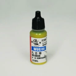 Sunin Acrylic MS Color WUG 06: MS Green (Semi Gloss)
