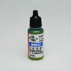 Sunin Acrylic MS Color WUG 07: MS Deep Green (Semi Gloss)