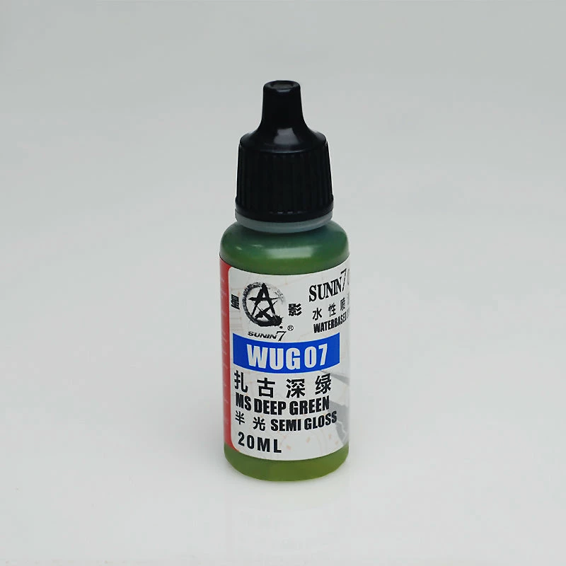 Sunin Acrylic MS Color WUG 07: MS Deep Green (Semi Gloss) 1 Sunin Acrylic MS Color WUG 07: MS Deep Green (Semi Gloss)
