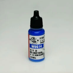Sunin Acrylic MS Color WUG 14: MS Light Blue (Semi Gloss)