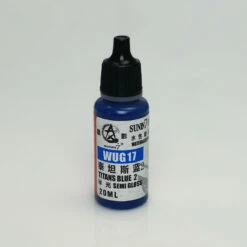 Sunin Acrylic MS Color WUG 17: Titans Blue 2 (Semi Gloss)