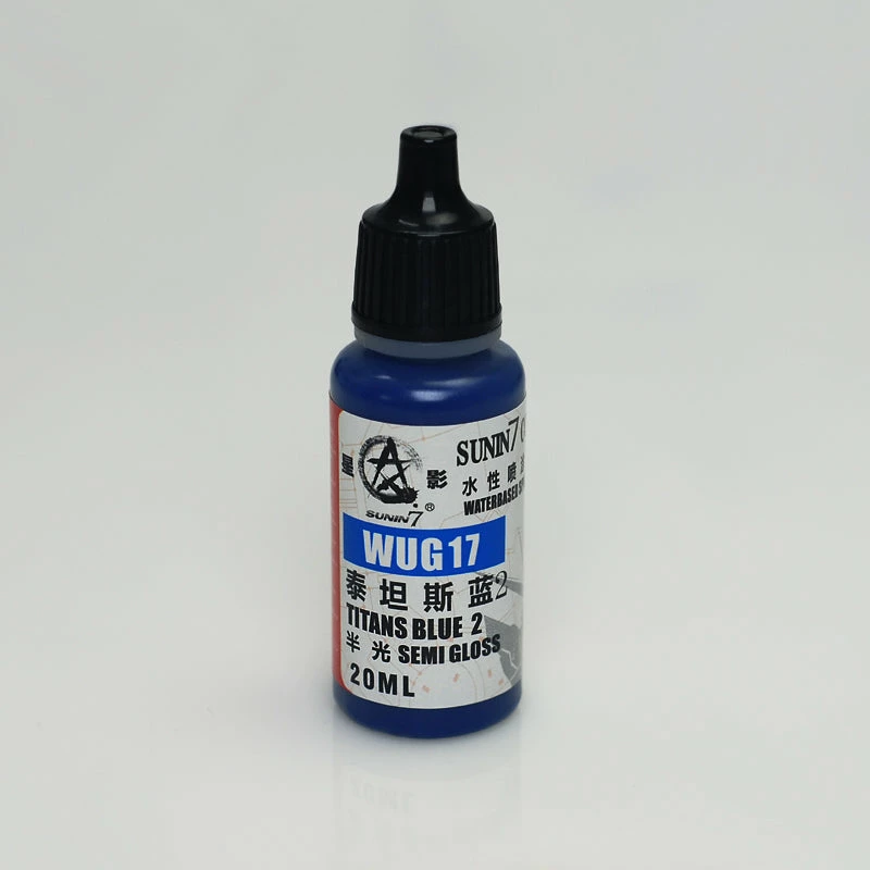Sunin Acrylic MS Color WUG 17: Titans Blue 2 (Semi Gloss) 1 Sunin Acrylic MS Color WUG 17: Titans Blue 2 (Semi Gloss)