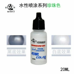 Sunin Acrylic Peral Color WZ08: Moonstone Pearl