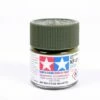 STEVENS Tamiya Color Dark Green 2 Mini Acrylic Matte Finish XF-81