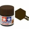 STEVENS Tamiya Color Flat Brown Mini Acrylic Matte Finish XF-10