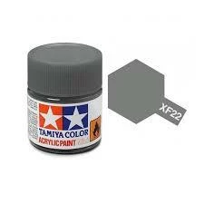 STEVENS Tamiya Color RLM Gray Mini Acrylic Matte Finish XF-22