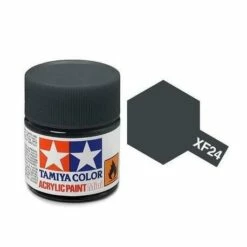 STEVENS Tamiya Color Dark Gray Mini Acrylic Matte Finish XF-24