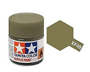 STEVENS Tamiya Color Khaki Mini Acrylic Matte Finish XF-49 1 STEVENS Tamiya Color Khaki Mini Acrylic Matte Finish XF-49