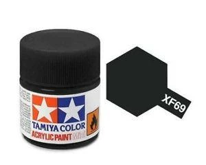 STEVENS Tamiya Color NATO Black Mini Acrylic Matte Finish XF-69 1 STEVENS Tamiya Color NATO Black Mini Acrylic Matte Finish XF-69