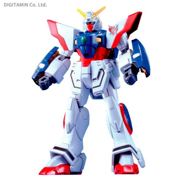 BANDAI G-GUNDAM SHINING GUNDAM 1/144 SCALE KIT 1 BANDAI G-GUNDAM SHINING GUNDAM 1/144 SCALE KIT
